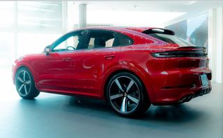 Llantas 21 Porsche Cayenne GTS Negro