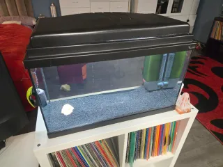 Acuario 55L Negro