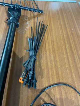 Vareador Pellenc 600 con batería y cargador