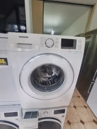 Lavadora Samsung Blanca