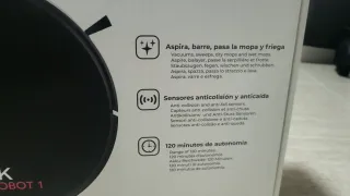 Robot Aspirador y Friega Spik Robot 1