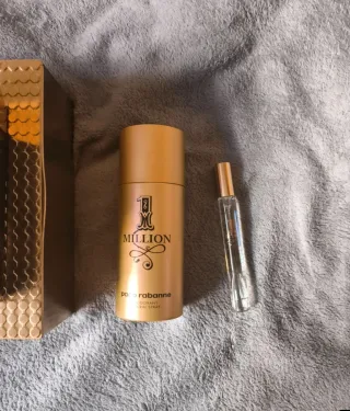 Perfume One Million Paco Rabanne Dorado Sin Usar