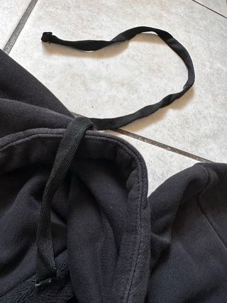 Felpa Off-White con cappuccio uomo