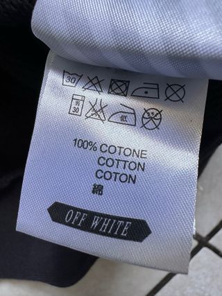 Felpa Off-White con cappuccio uomo