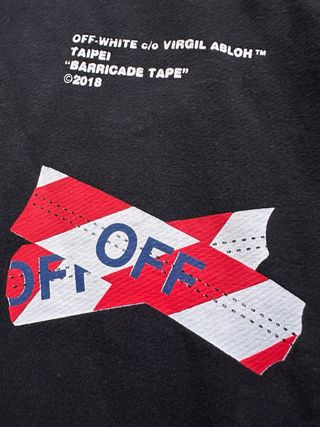 Felpa Off-White con cappuccio uomo