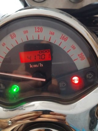 Onda 1300 VTX kilometros 42000 año 2008