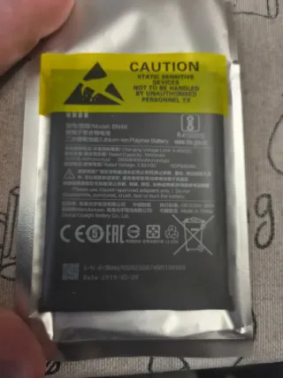 Batería Xiaomi BN46 Li-ion 3900 mAh