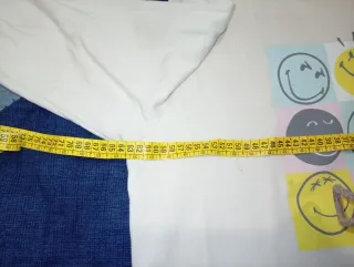 Abrigo blanco roto de pelo