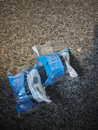 Cargador USB Doble Niessen Zenit (USB-A + USB-C)