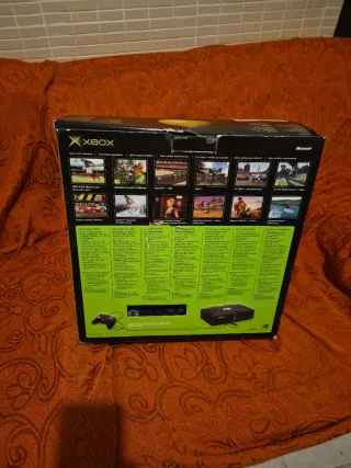 Xbox classic completa