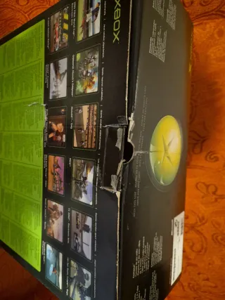 Xbox classic completa
