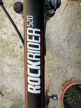 Bicicleta RockRider 520 26 pulgadas XL