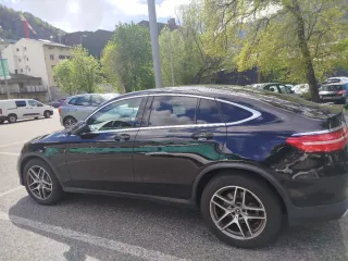 Mercedes-Benz GLC Coupé AMG2018