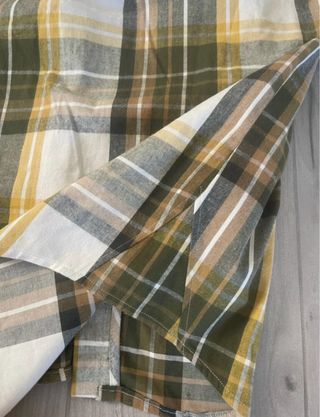 Camisa cuadros Amundsen hombre S