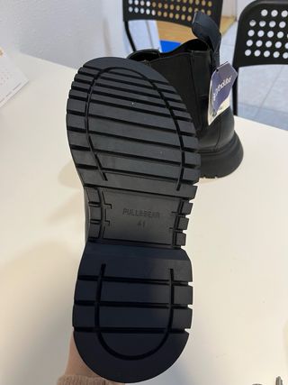 Botines negros nuevos talla 41