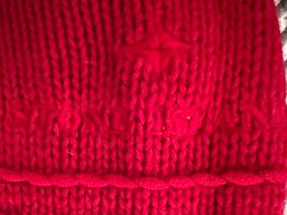 Maglione Stone Island Lana Uomo Rosso M