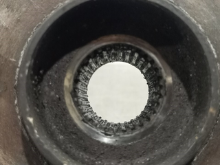 MANGUETA DELANTERA IZQUIERDA TOYOTA AVENSIS (T27)