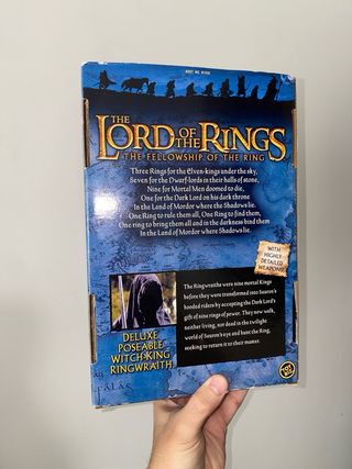 Action Figure Nazgul Ringwraith Toy Biz 28cm