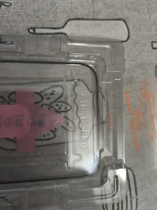 2 Cristales Templados iPhone 16 Pro