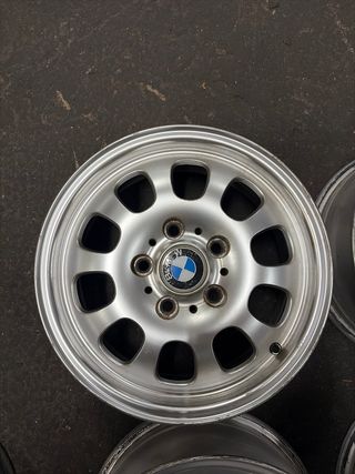 Llantas 15” BMW E46