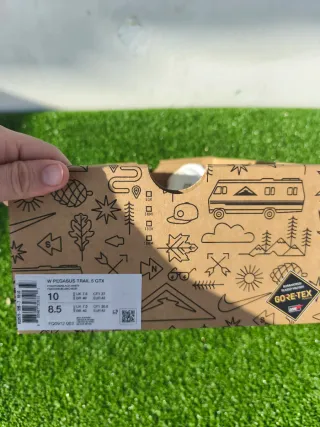 Nike Pegasus Trail 5 Gore-Tex Bianco GORE-TEX