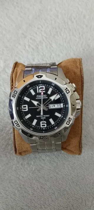 Reloj Casio Analógico Sumergible 100M