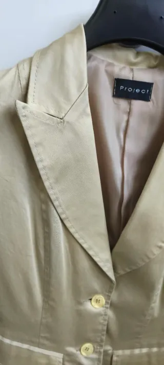 Giacca elegante Project oro