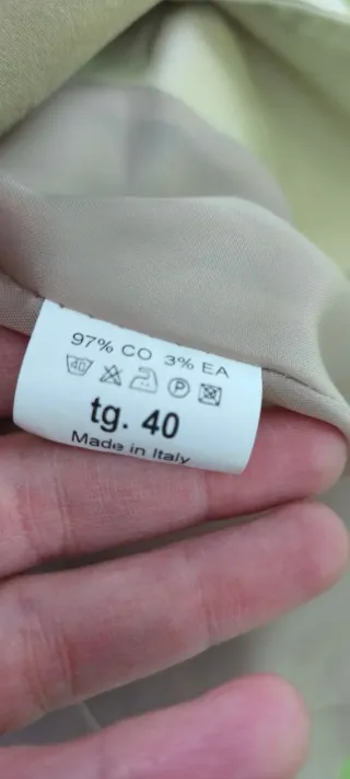 Giacca elegante Project oro