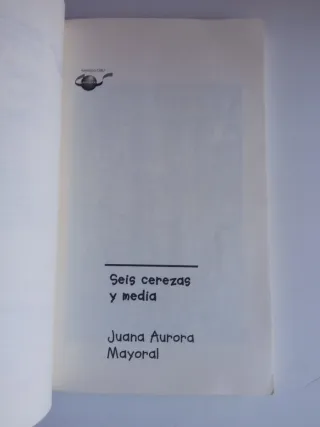 Libro Seis cerezas y media Lectura obligatoria ESO