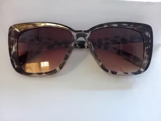 Gafas de sol estilo leopardo