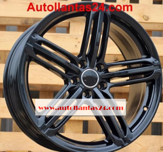 37 Juego 4 llantas audi varios tamaños