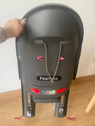 Silla bici bebé Hamax Buddy