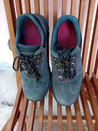 Scarpe antinfortunistiche blu/grigie