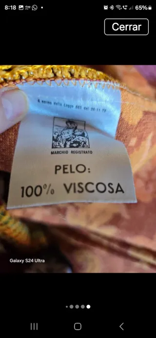 Copriletto Veneziano