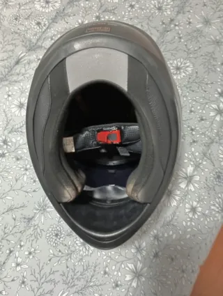 Casco LS2 Negro talla M.los guante aparte so 30 e