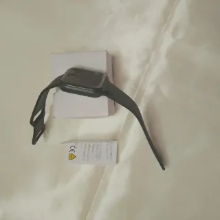 orologio digitale led nero nuovo