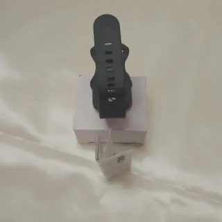 orologio digitale led nero nuovo