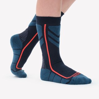 Calcetines térmicos de montaña y nieve 2 pares Niños