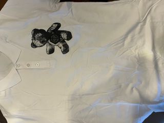 Polo blanco Philipp Plein