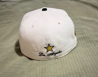 Gorra New Era LA Blanca  Talla 7 1/8