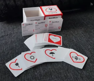 Juego de mesa Ikonikus