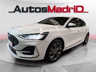 Ford Focus 1.0 Ecoboost MHEV 92kW ST-Line