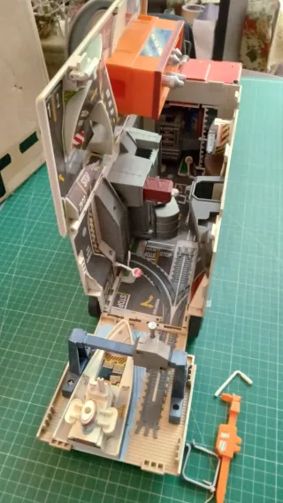 Otto's Truck Micro Machines Carry Case