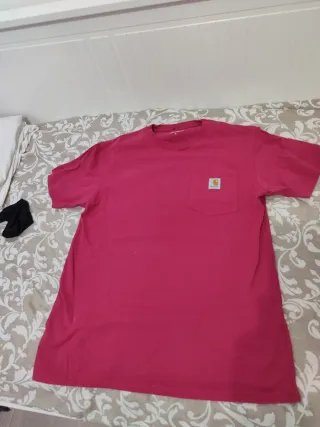 Camiseta Carhartt Rosa Talla L