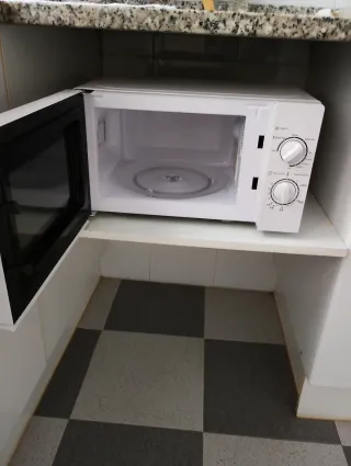 Microondas Blanco
