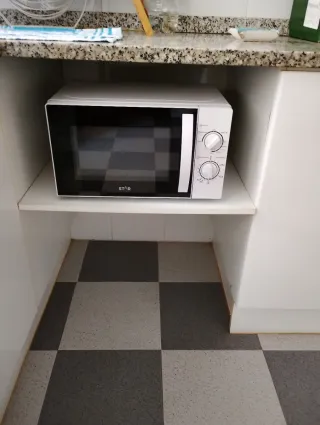 Microondas Blanco