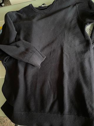 Pullover Uomo UNION CLOTHING Blu Cotone Taglia L