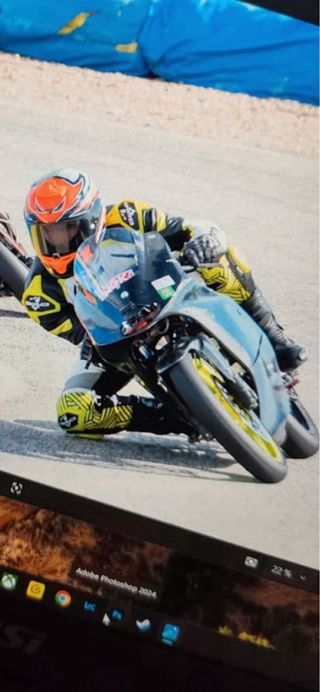 Chasis Aprilia RS Negro/Amarillo