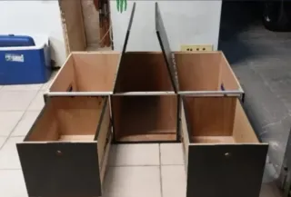 Mueble Camper Madera