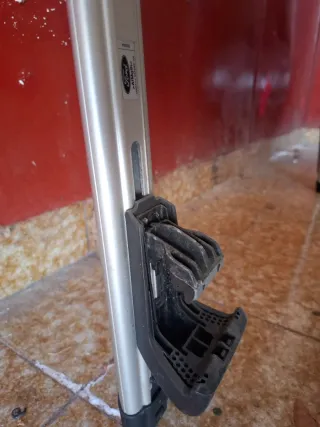 Baca de coche con portabicicletas Thule